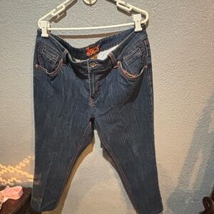 Reverse Dark Blue Women's Jeggings